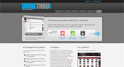 Desktop Screenshot of drivethruonline.com